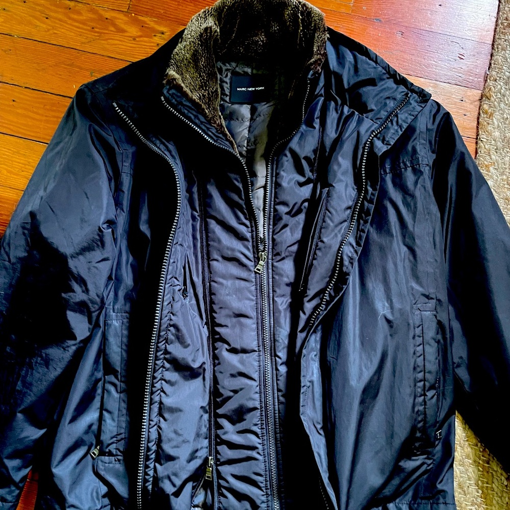 Drivers Jacket. Marc New York